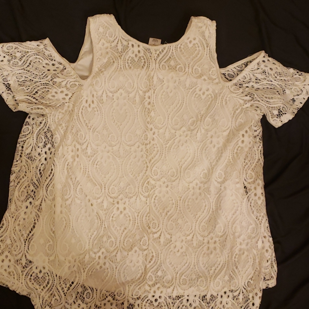 Lacey off the shoulder top